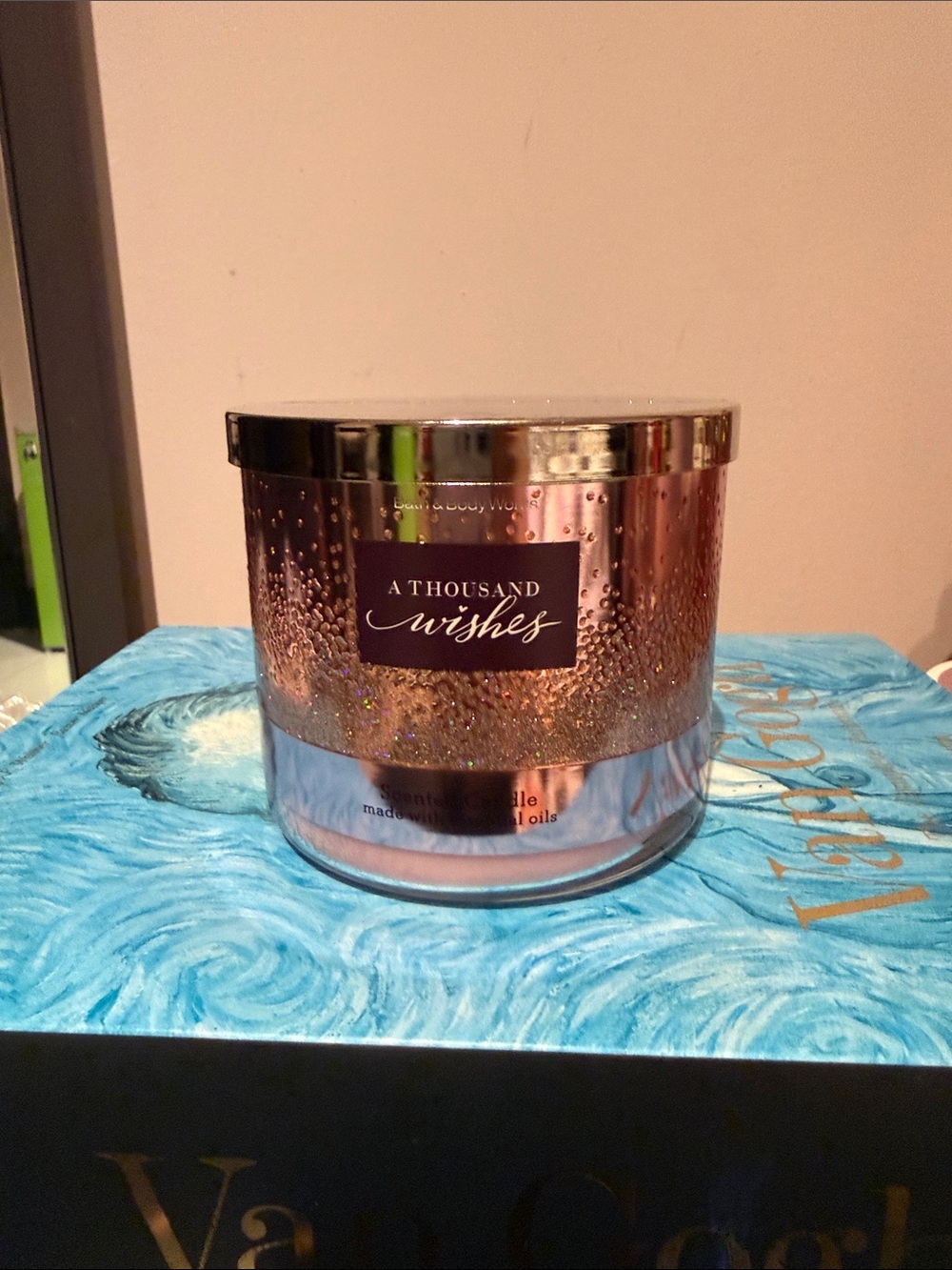 Bath & Body Works A Thousand Wishes 3- Wick Jar Candle